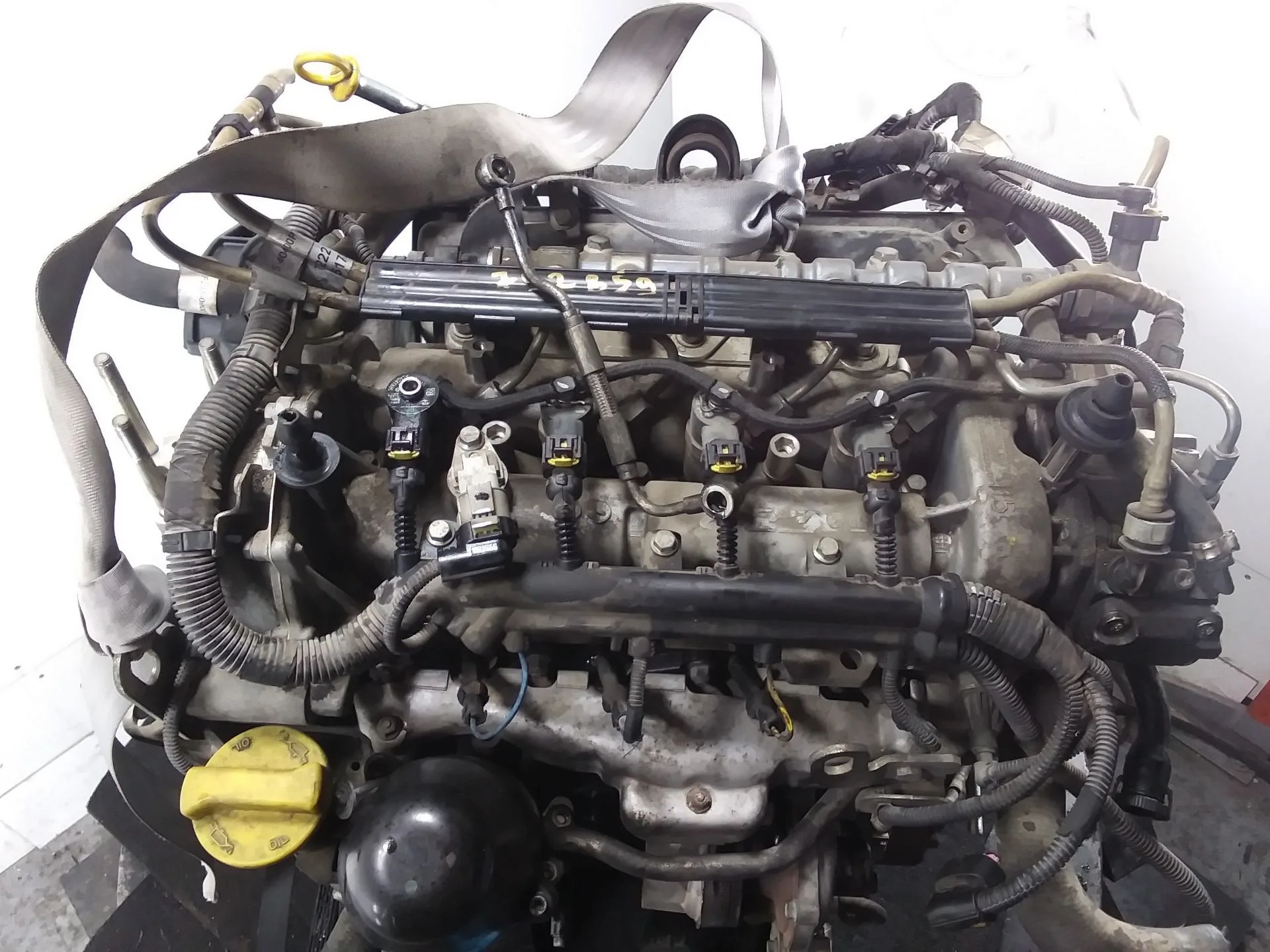 Despiece Motor para Fiat Fiorino