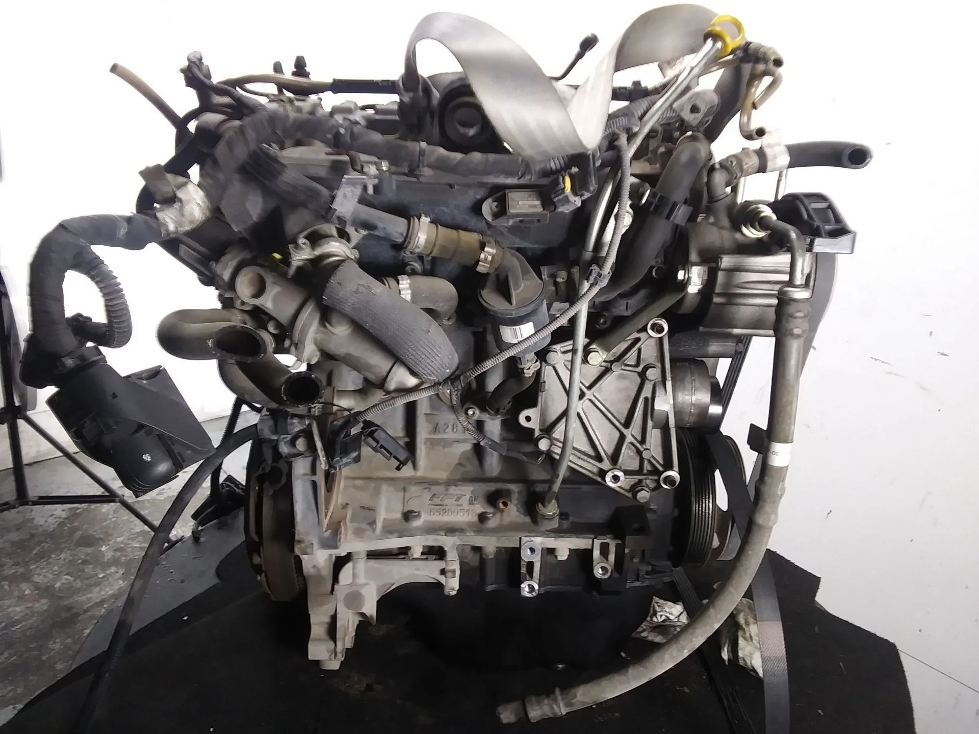 Despiece Motor para Fiat Fiorino