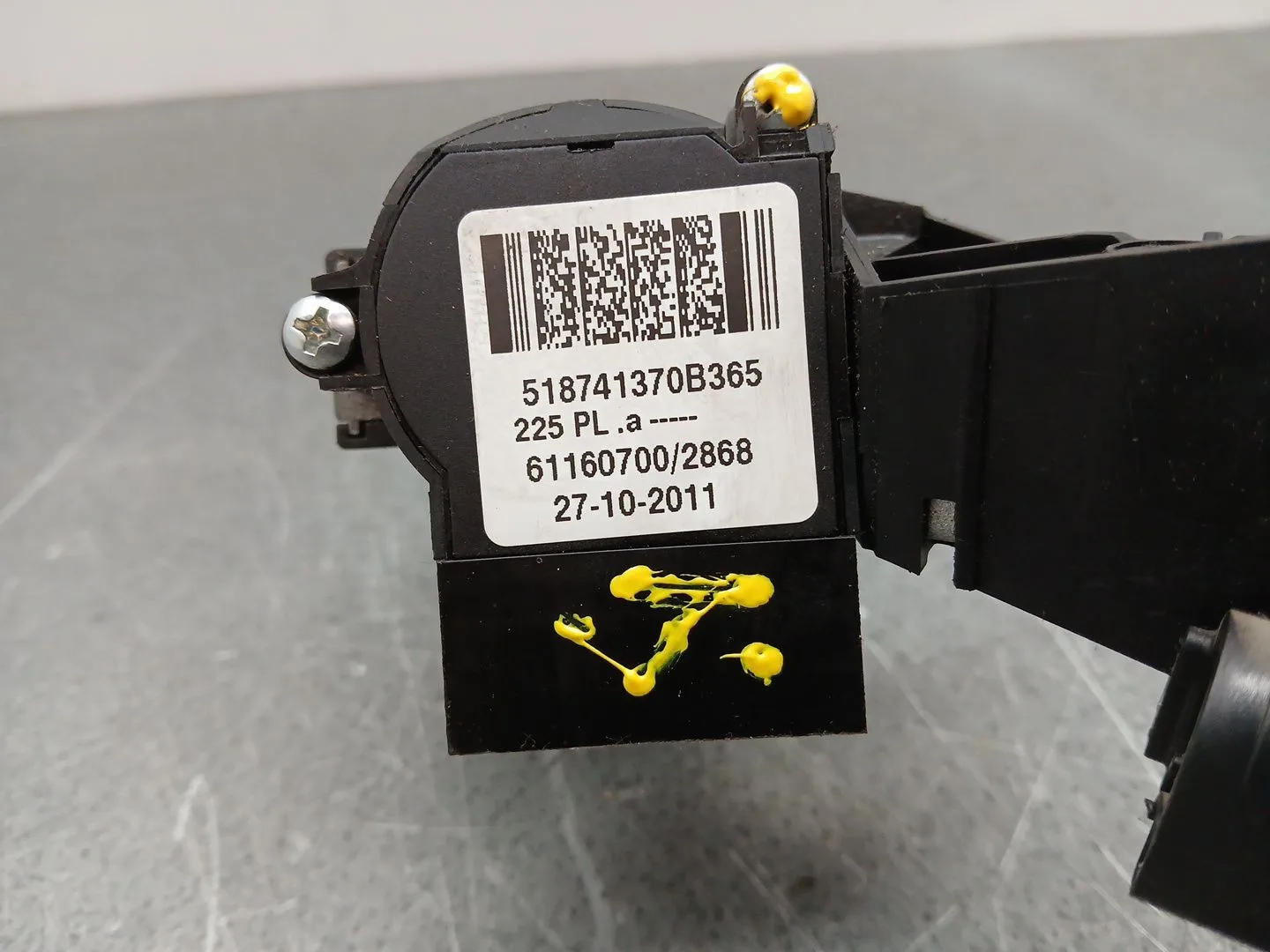 Conmutador De Arranque para Fiat Fiorino
