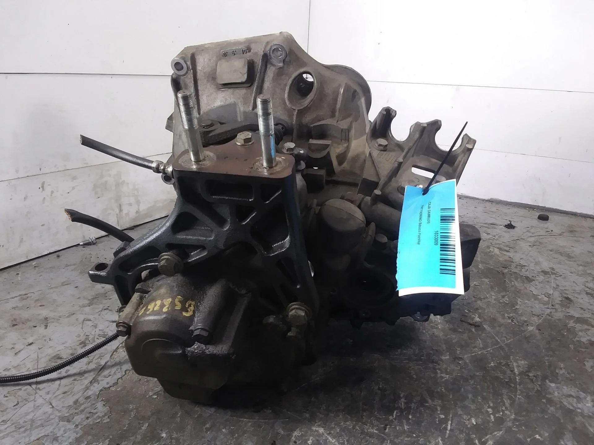 Caja Cambios para Fiat Fiorino