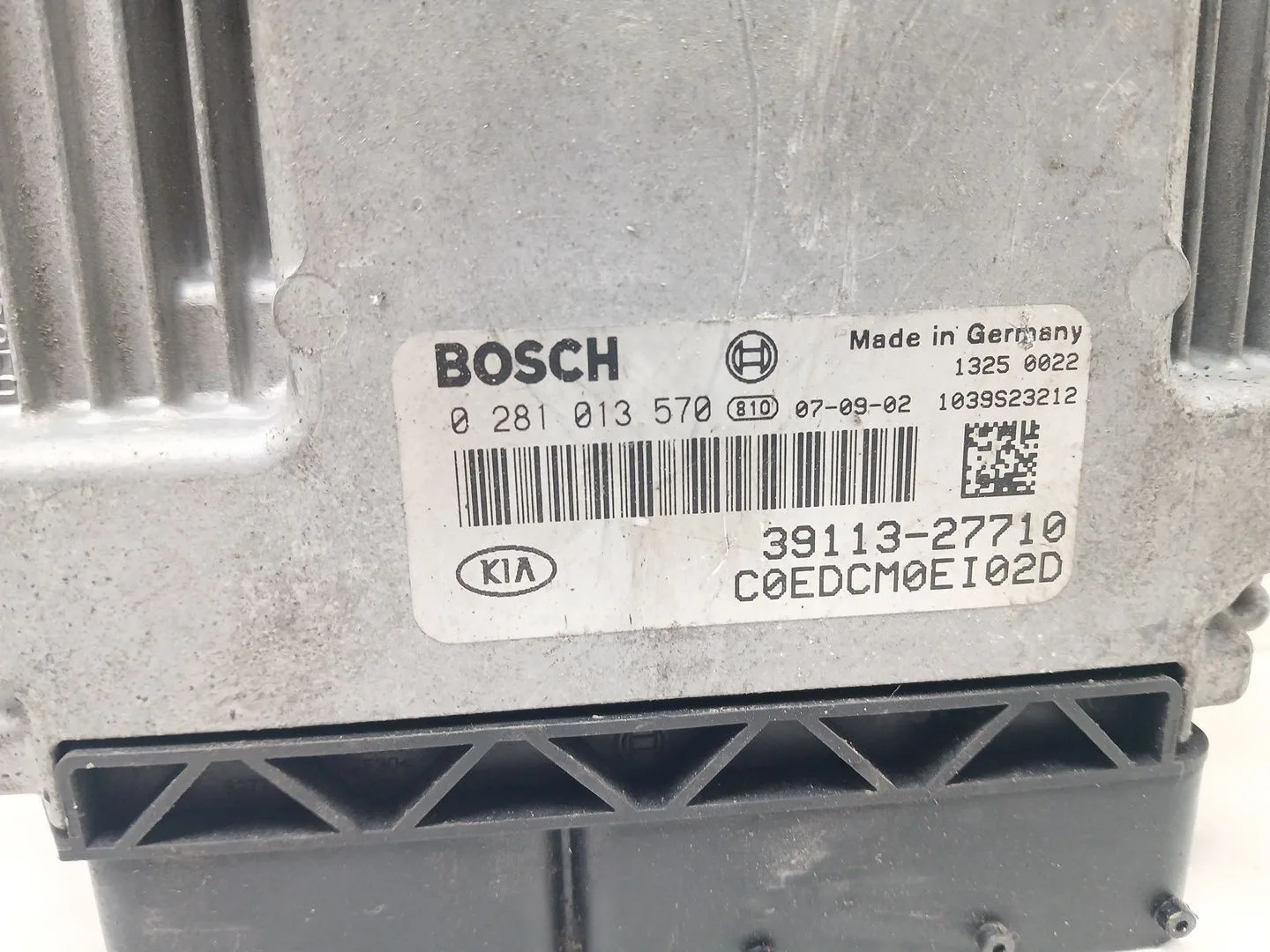 Centralita Motor Uce para Kia Cee'd Hatchback (Ed)