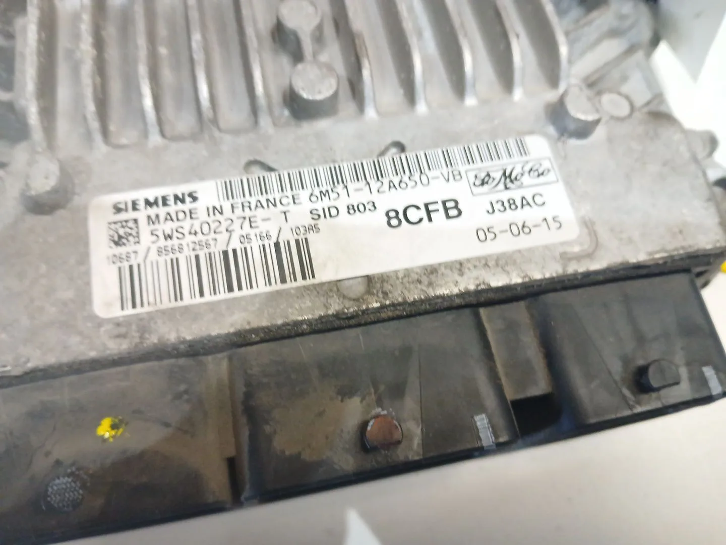 Centralita Motor Uce para Ford Focus Ii (Da_, Hcp, Dp)