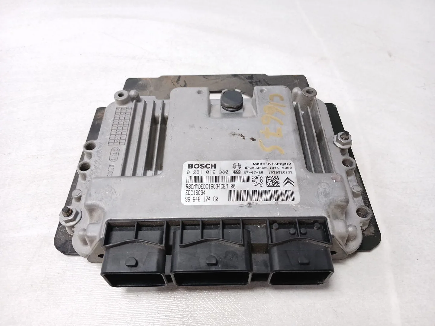 Centralita Motor Uce para Citroën C4 Grand Picasso