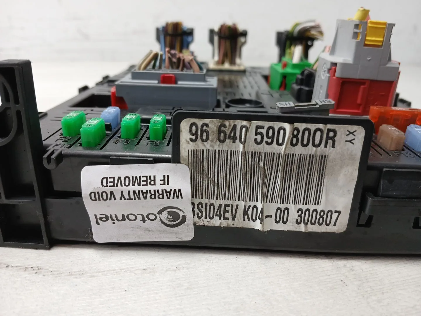 Centralita Bsi para Citroën C4 Grand Picasso