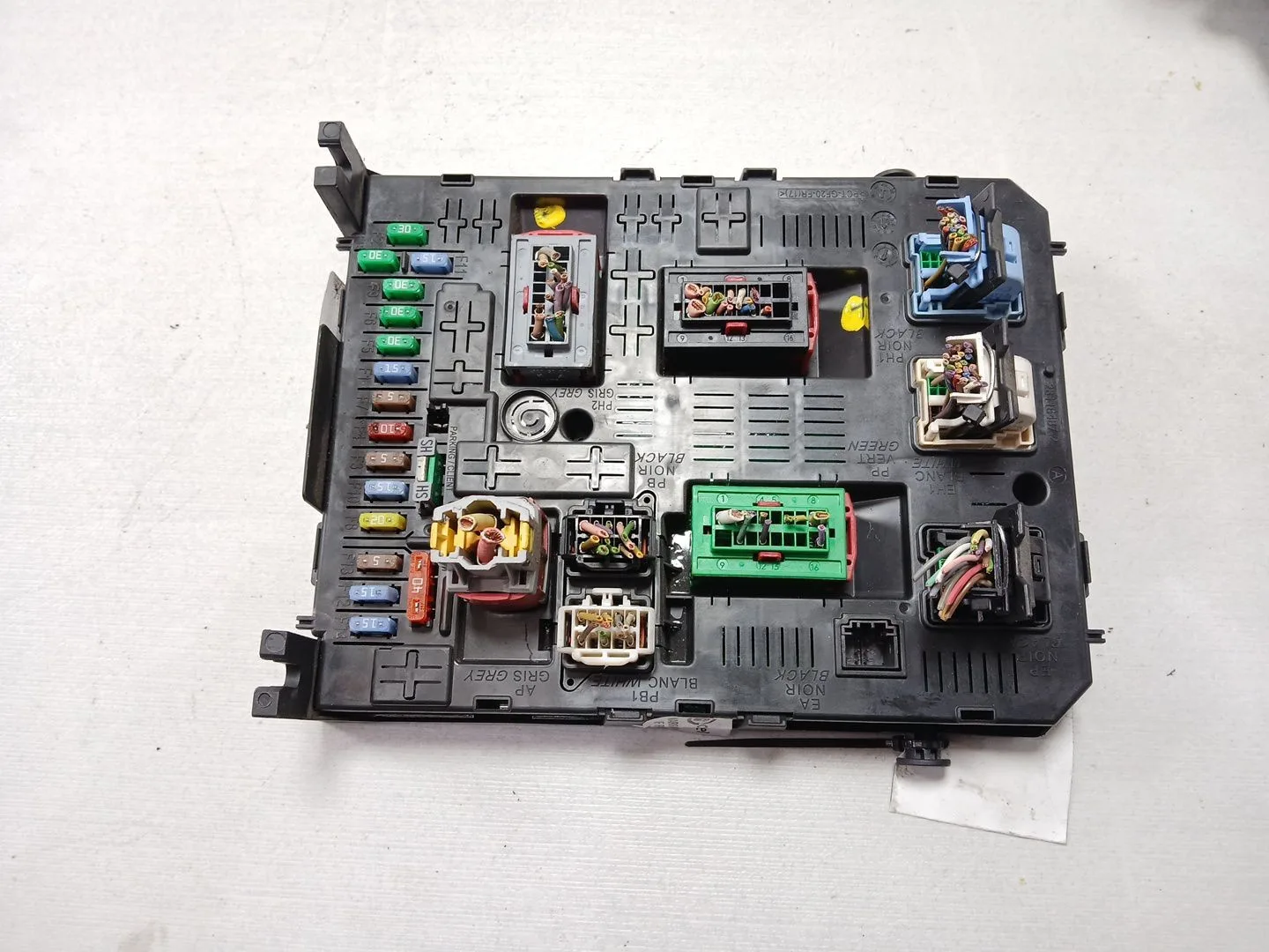 Centralita Bsi para Citroën C4 Grand Picasso