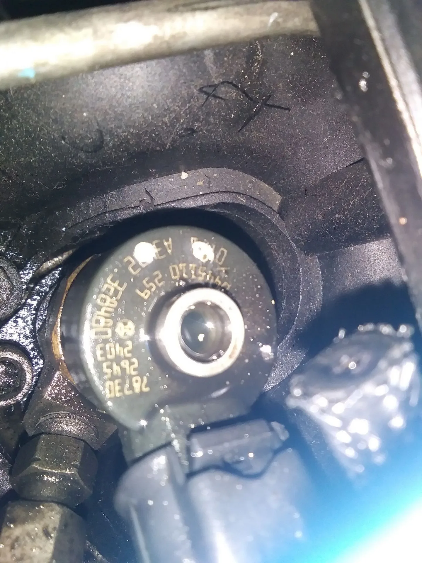 Inyector para Citroën C4 Grand Picasso