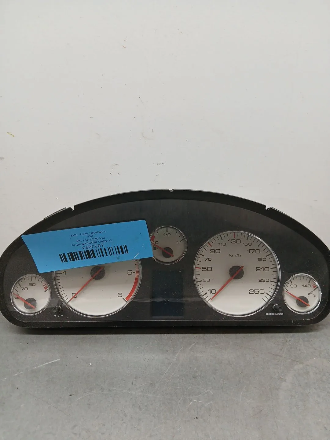 Cuadro Instrumentos para Peugeot 407 Sw