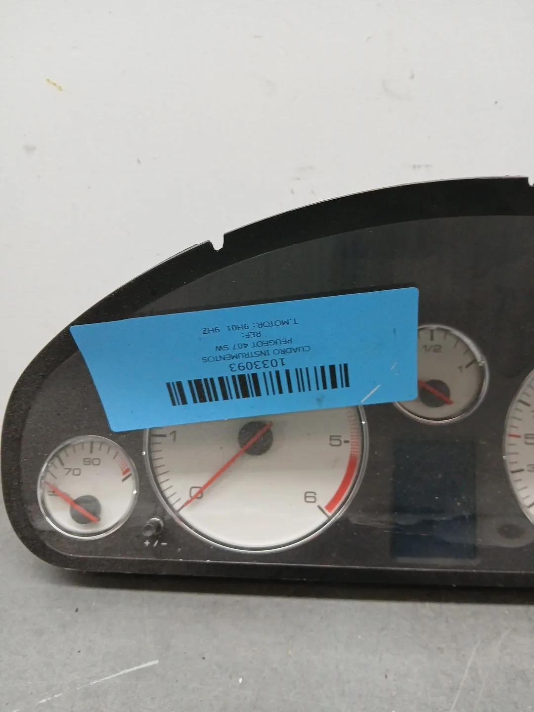 Cuadro Instrumentos para Peugeot 407 Sw