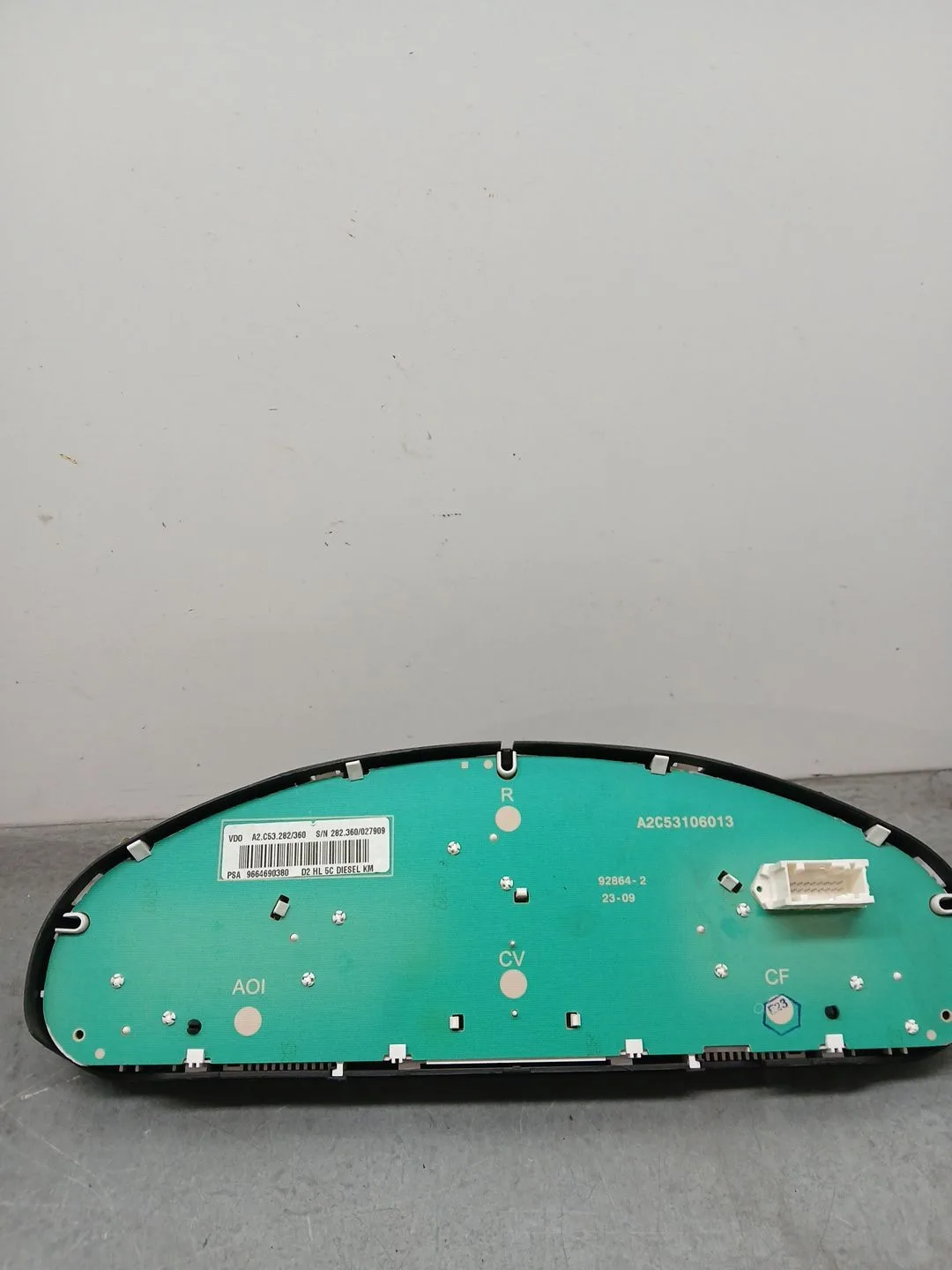Cuadro Instrumentos para Peugeot 407 Sw