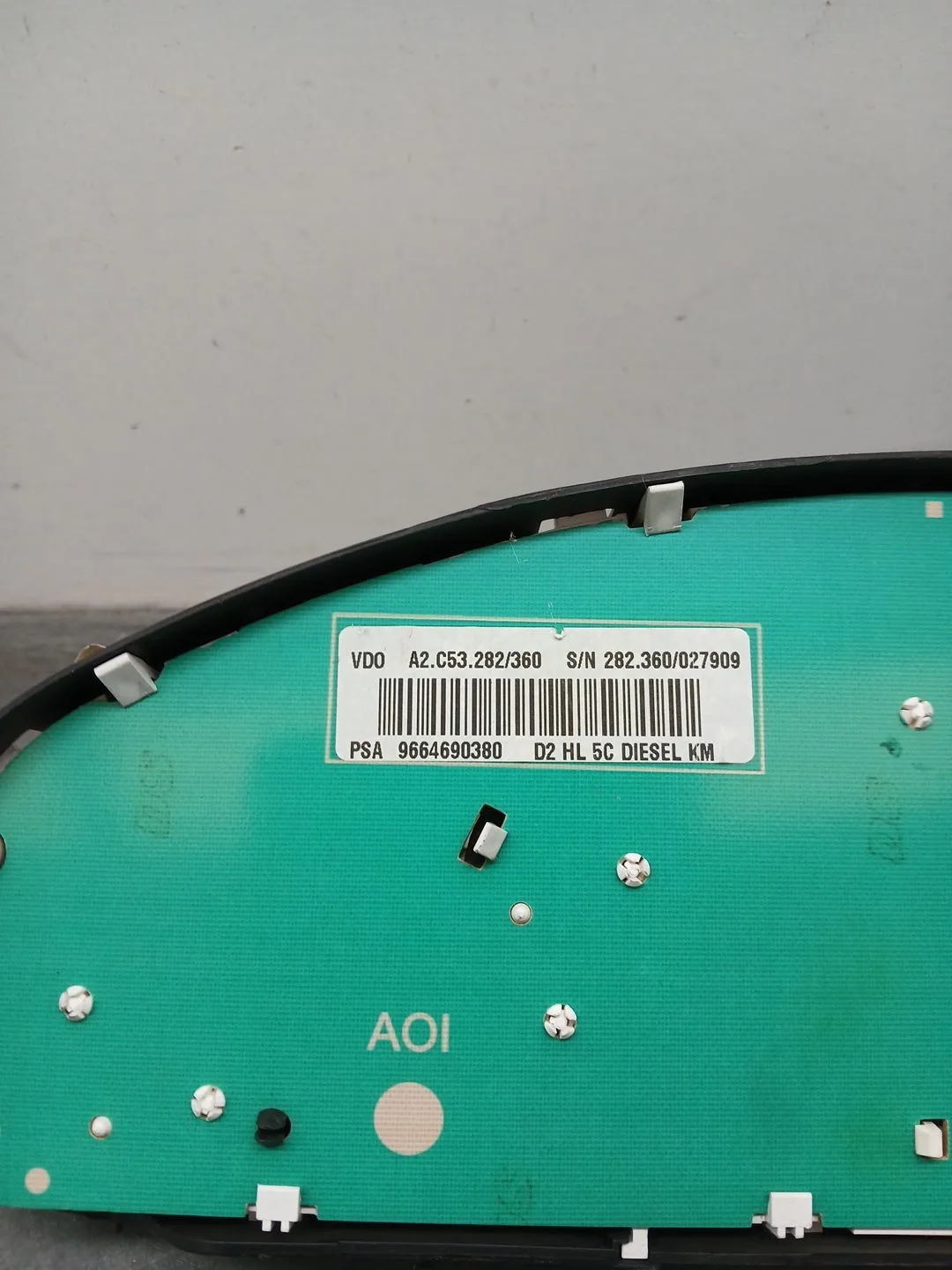 Cuadro Instrumentos para Peugeot 407 Sw