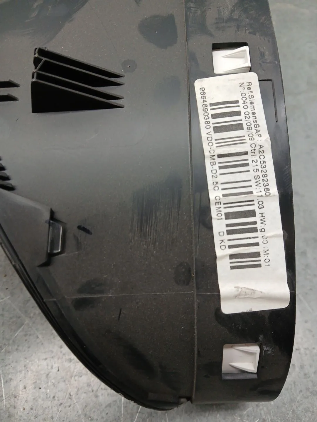 Cuadro Instrumentos para Peugeot 407 Sw