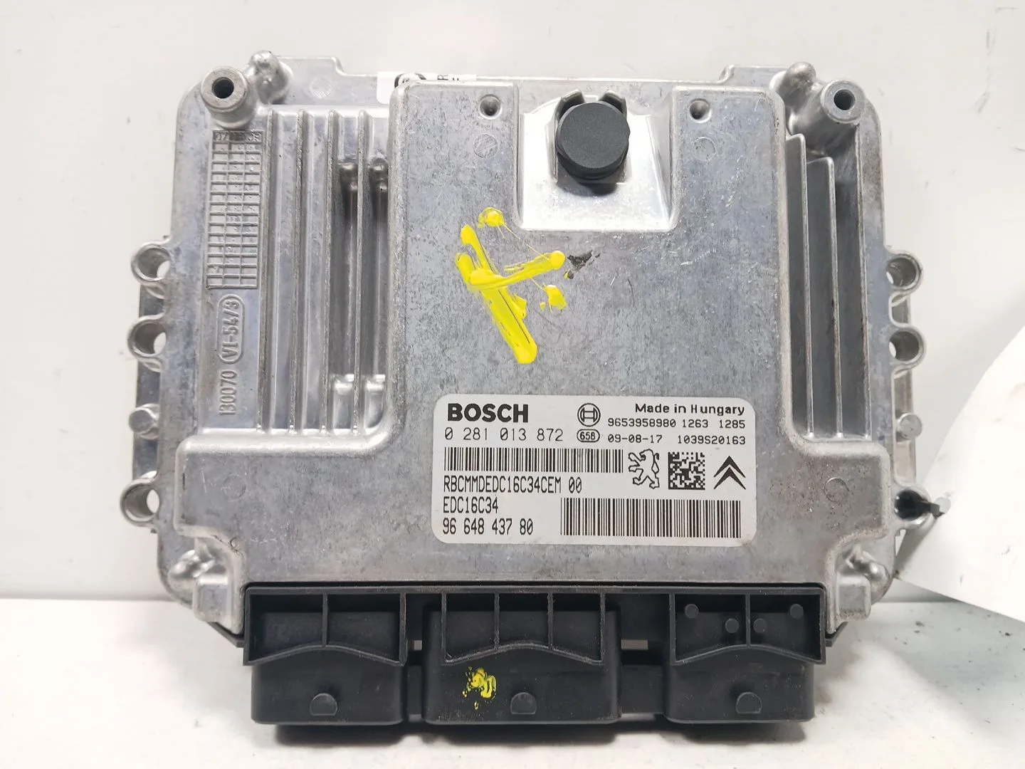 Centralita Motor Uce para Peugeot 407 Sw