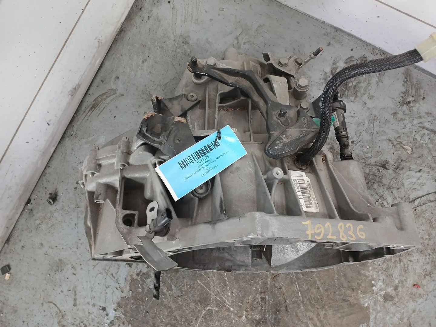 Despiece Caja Cambios para Renault Megane Iv Sport Tourer (K9A/M/N_)