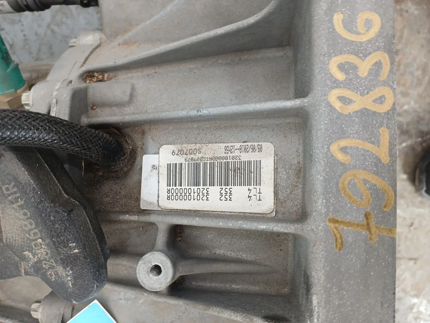 Despiece Caja Cambios para Renault Megane Iv Sport Tourer (K9A/M/N_)