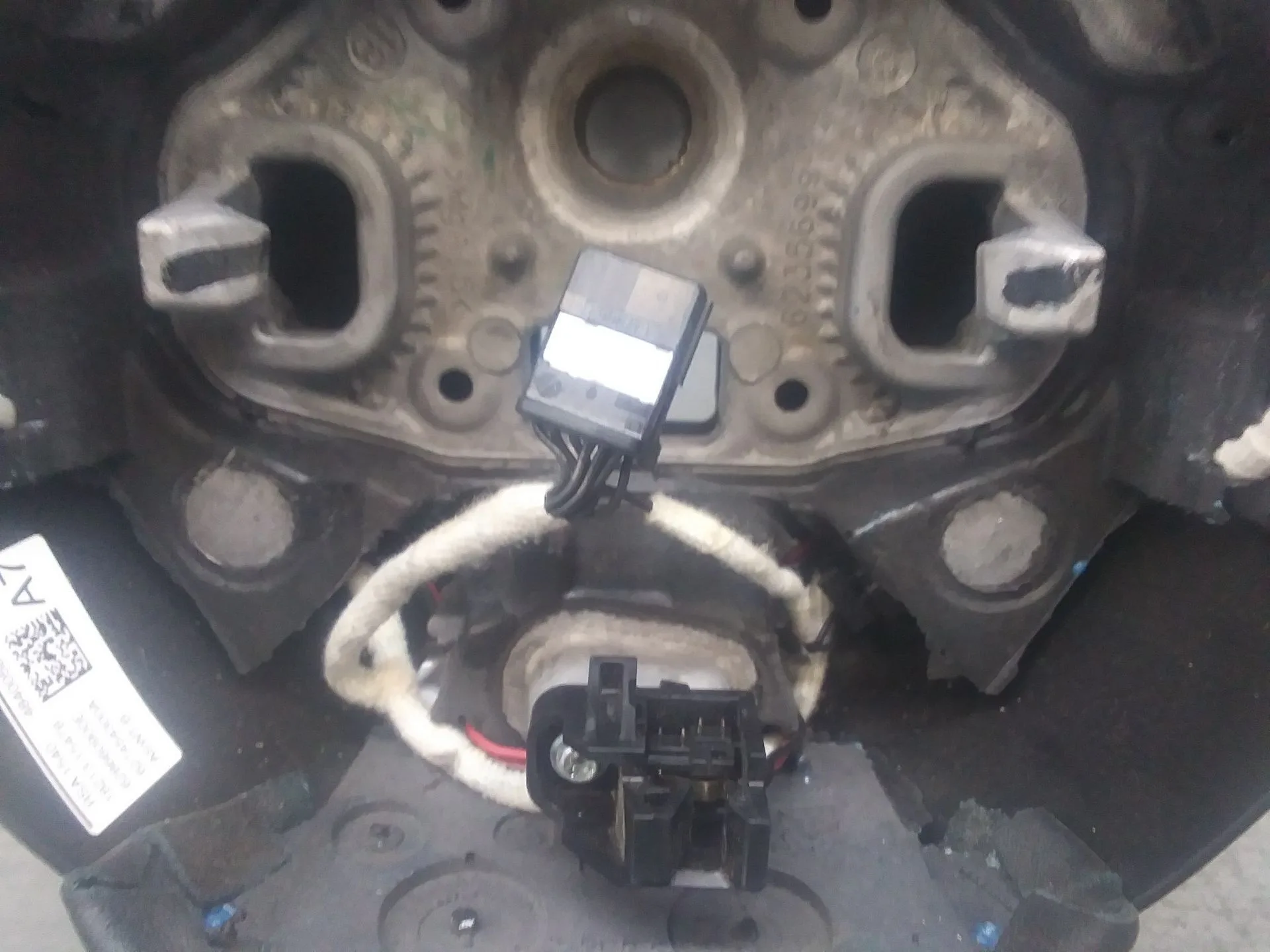 Volante para Renault Megane Iv Sport Tourer (K9A/M/N_)