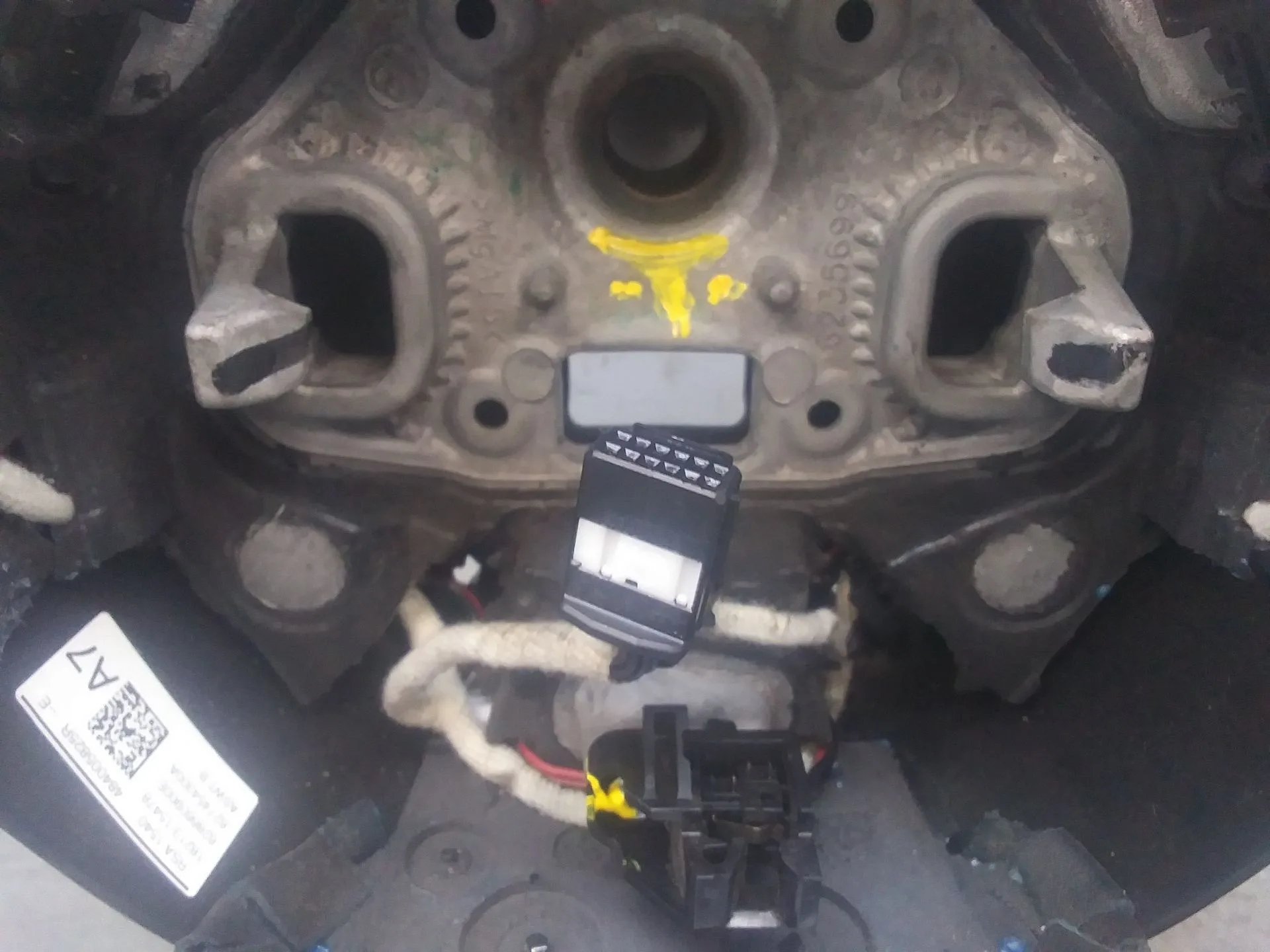 Volante para Renault Megane Iv Sport Tourer (K9A/M/N_)
