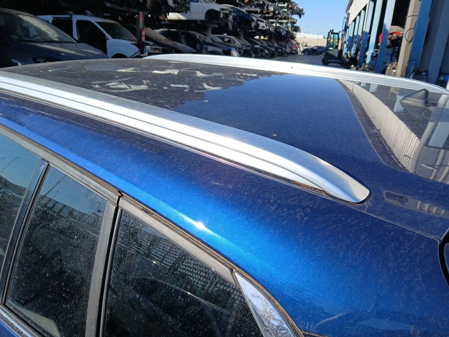 Barras Techo para Renault Megane Iv Sport Tourer (K9A/M/N_)