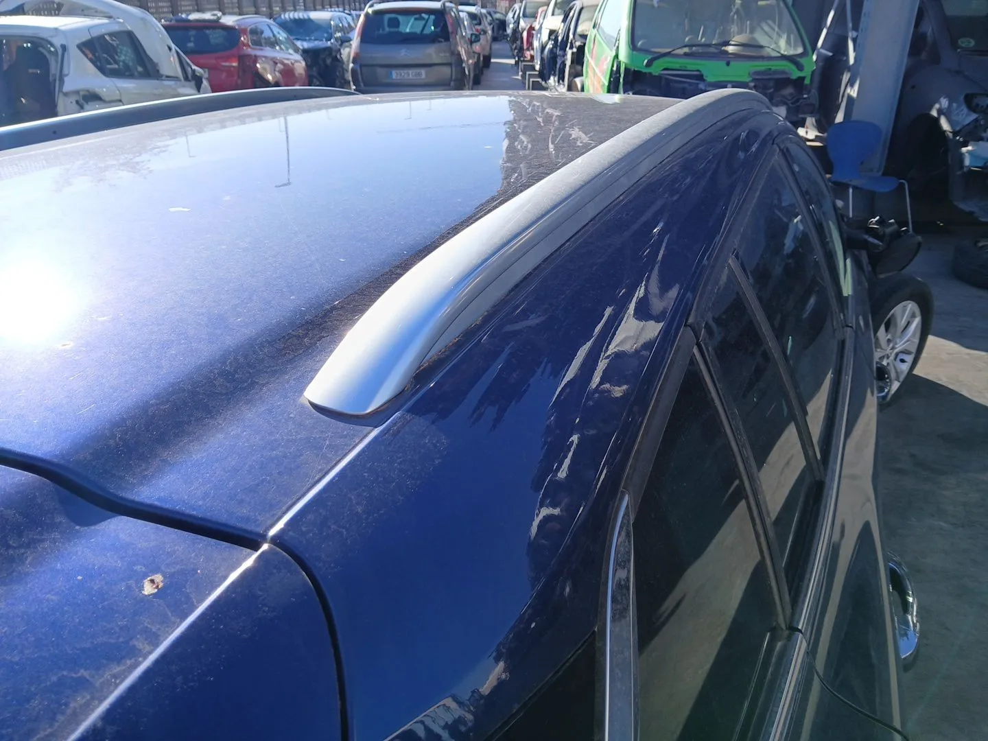 Barras Techo para Renault Megane Iv Sport Tourer (K9A/M/N_)