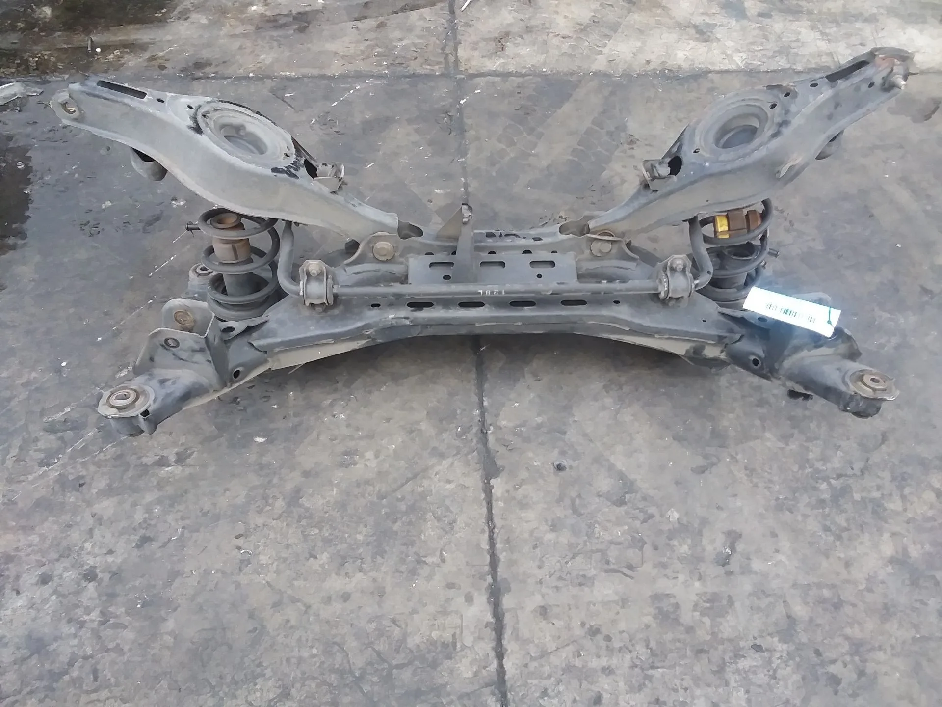 Puente Trasero para Mazda 6 Lim. (Gh)