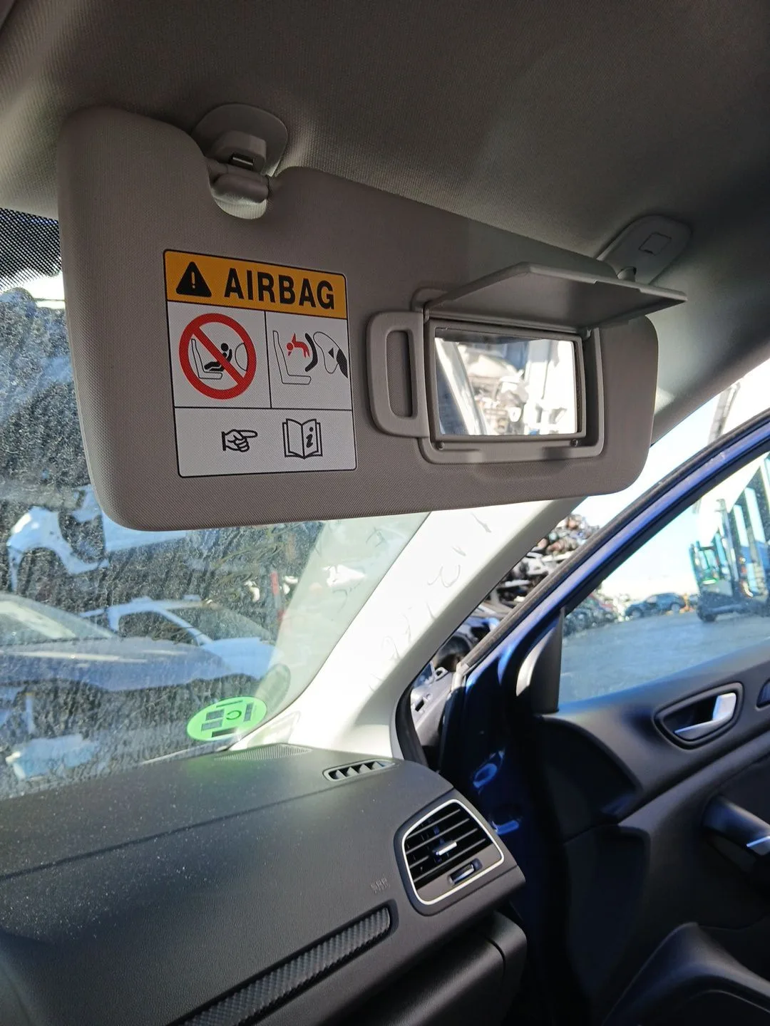 Parasol Derecho para Renault Megane Iv Sport Tourer (K9A/M/N_)