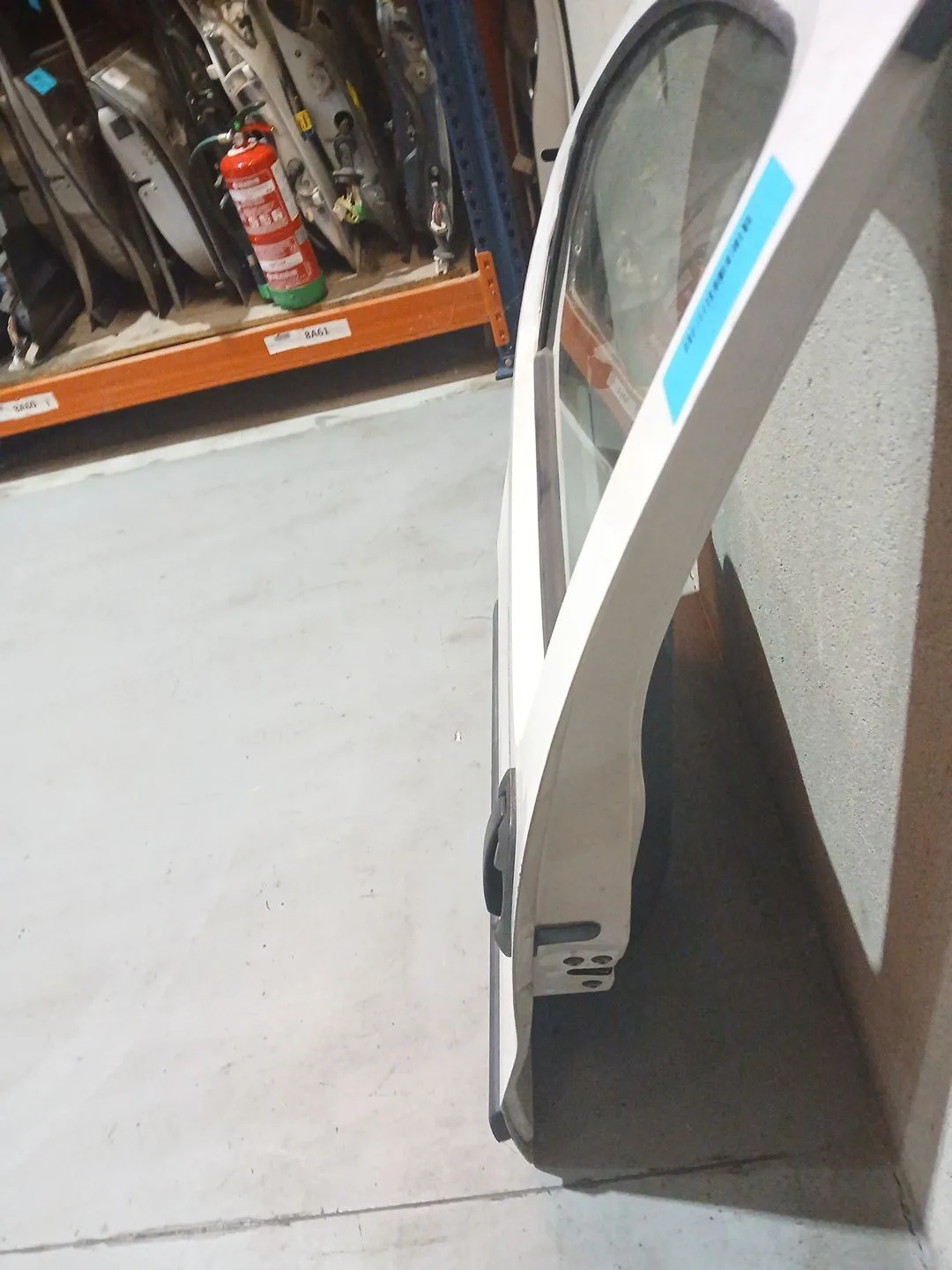 Puerta Delantera Izquierda para Fiat Fiorino