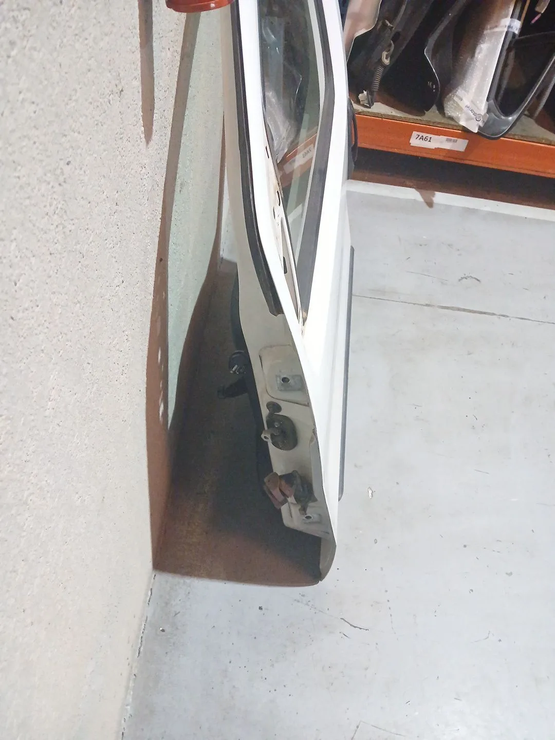 Puerta Delantera Izquierda para Fiat Fiorino