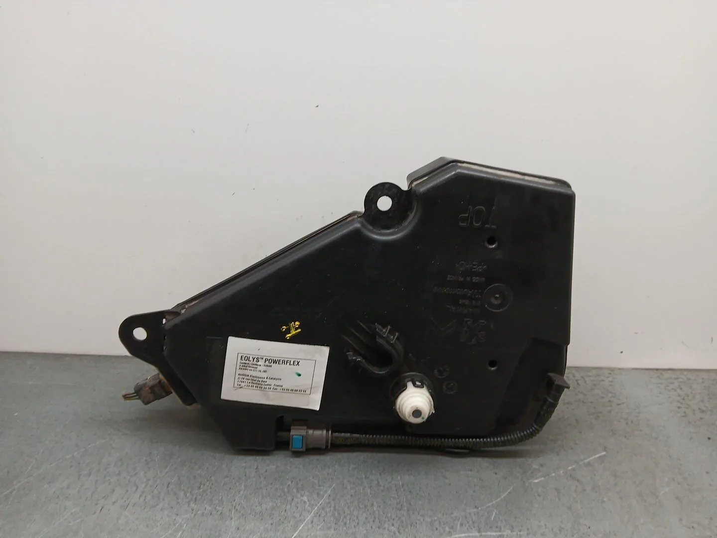 Deposito Fap para Peugeot 3008