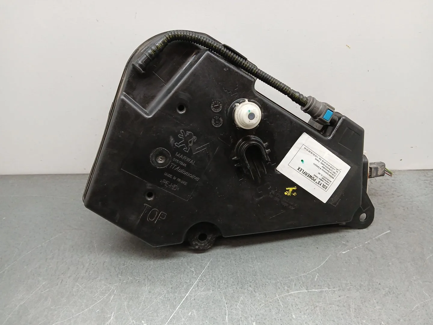 Deposito Fap para Peugeot 3008