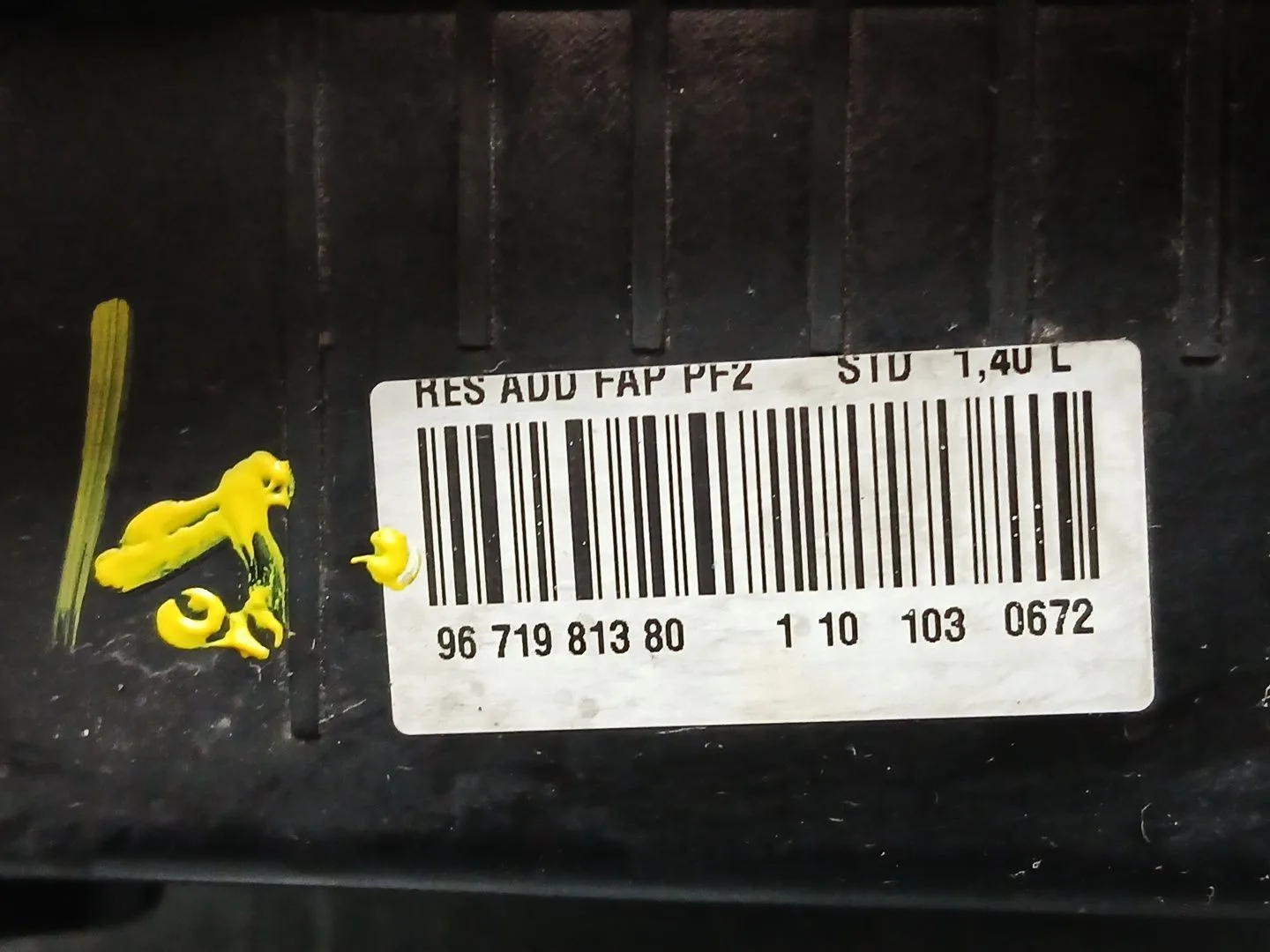 Deposito Fap para Peugeot 3008
