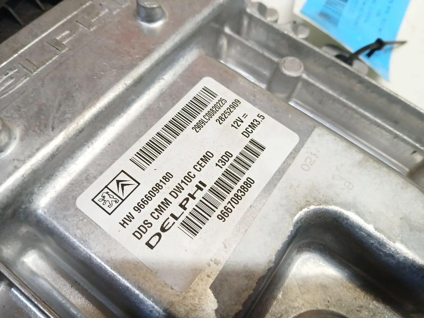 Centralita Motor Uce para Peugeot 3008