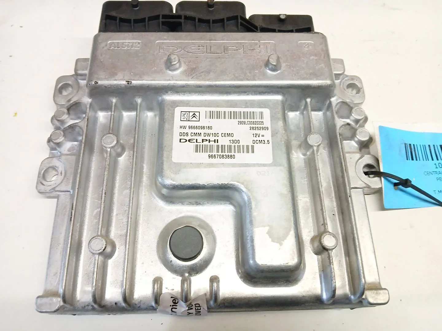 Centralita Motor Uce para Peugeot 3008