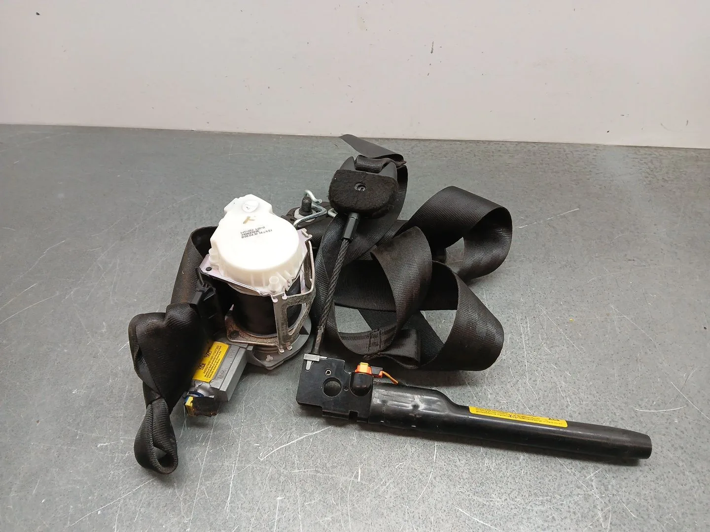 Pretensor Airbag Derecho para Peugeot 3008