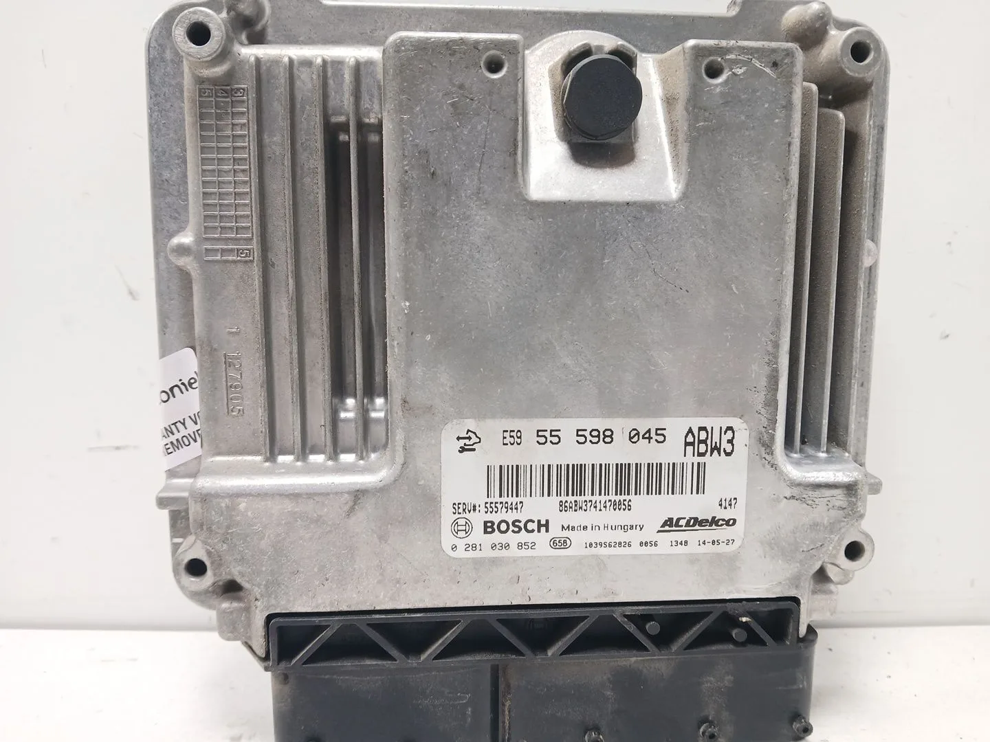 Centralita Motor Uce para Opel Astra J Sports Tourer (P10)