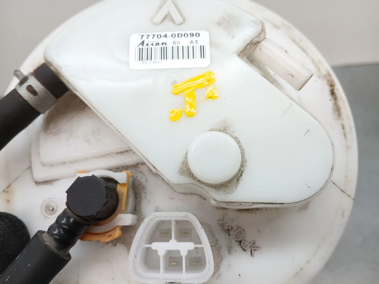 Aforador para Toyota Yaris