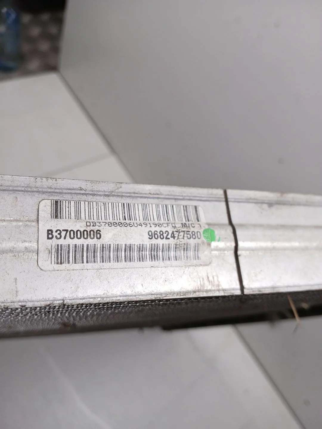 Radiador Agua para Peugeot 3008
