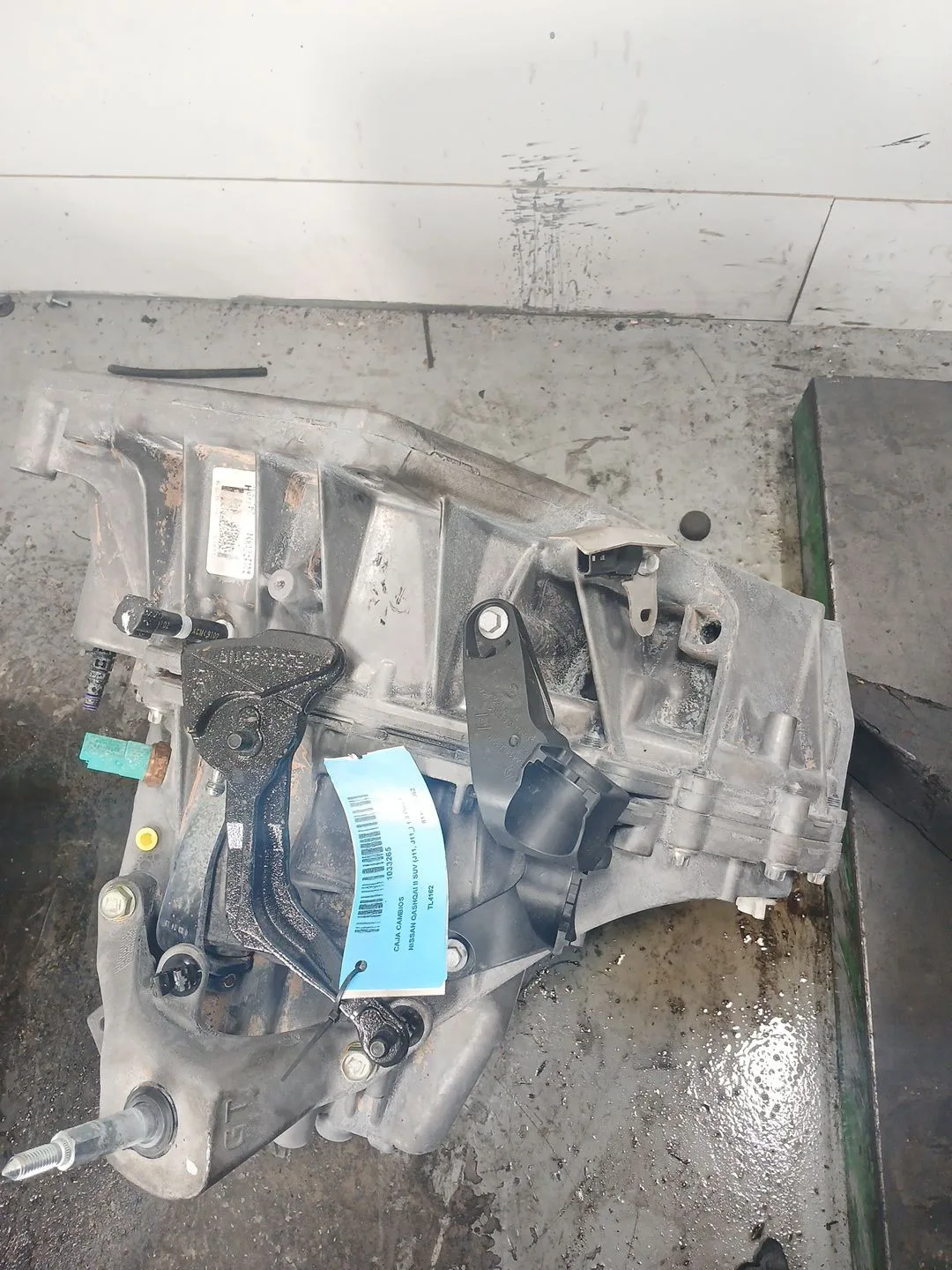Caja Cambios para Nissan Qashqai Ii (J11, J11_)