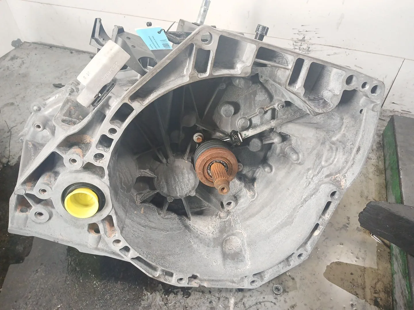 Caja Cambios para Nissan Qashqai Ii (J11, J11_)
