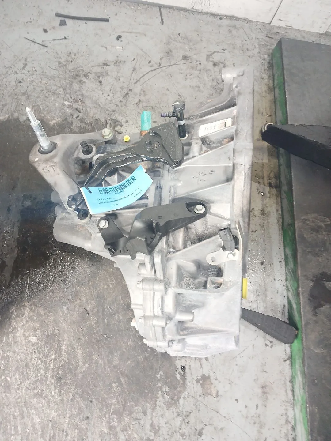 Caja Cambios para Nissan Qashqai Ii (J11, J11_)