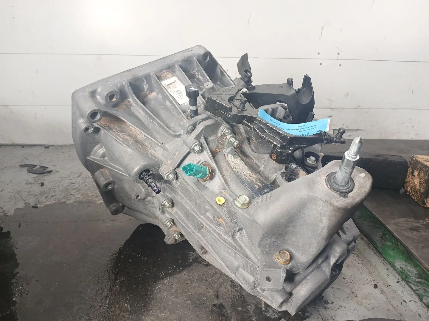 Caja Cambios para Nissan Qashqai Ii (J11, J11_)