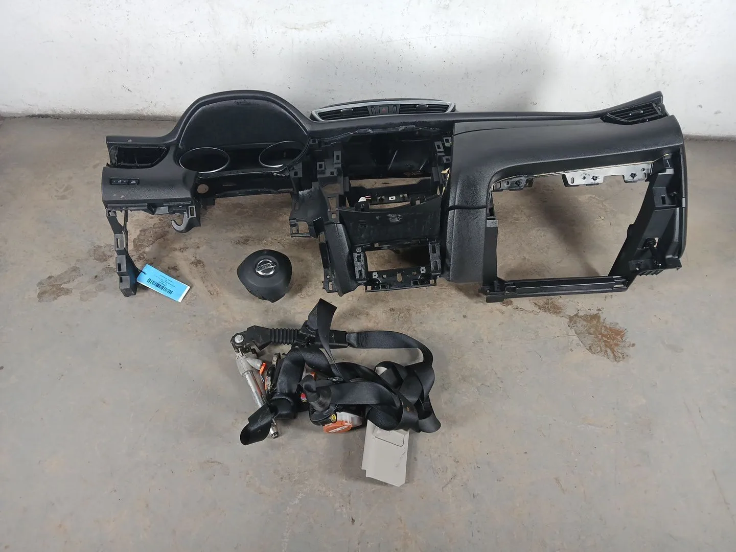 Kit Airbag para Nissan Qashqai Ii (J11, J11_)
