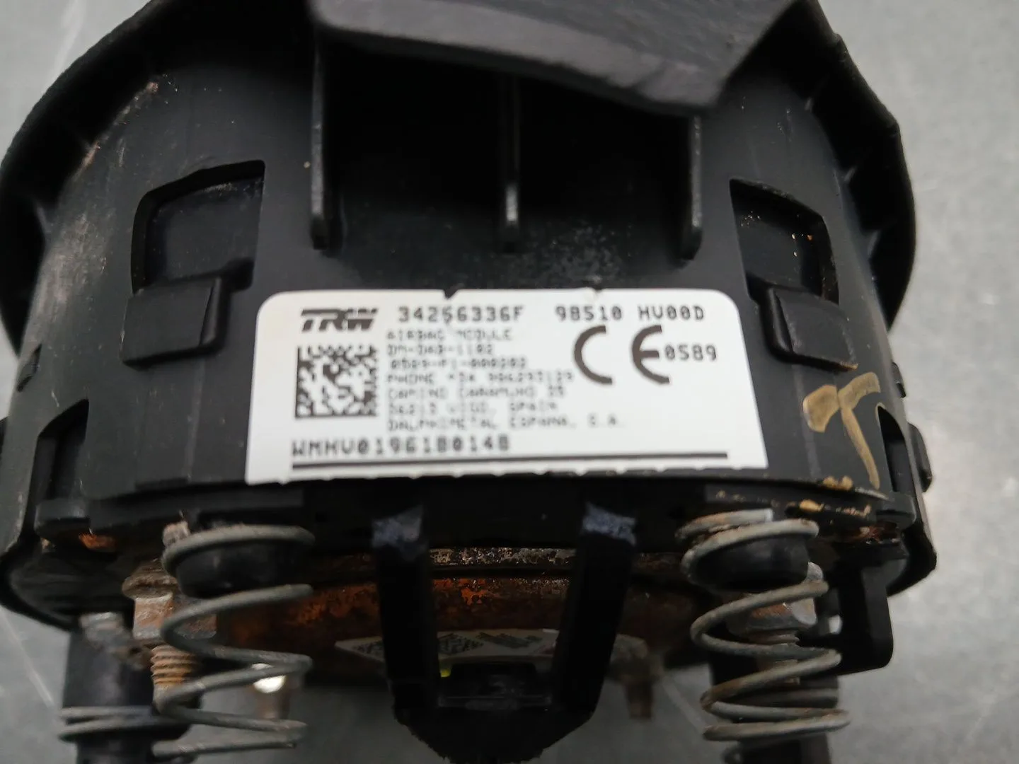 Kit Airbag para Nissan Qashqai Ii (J11, J11_)