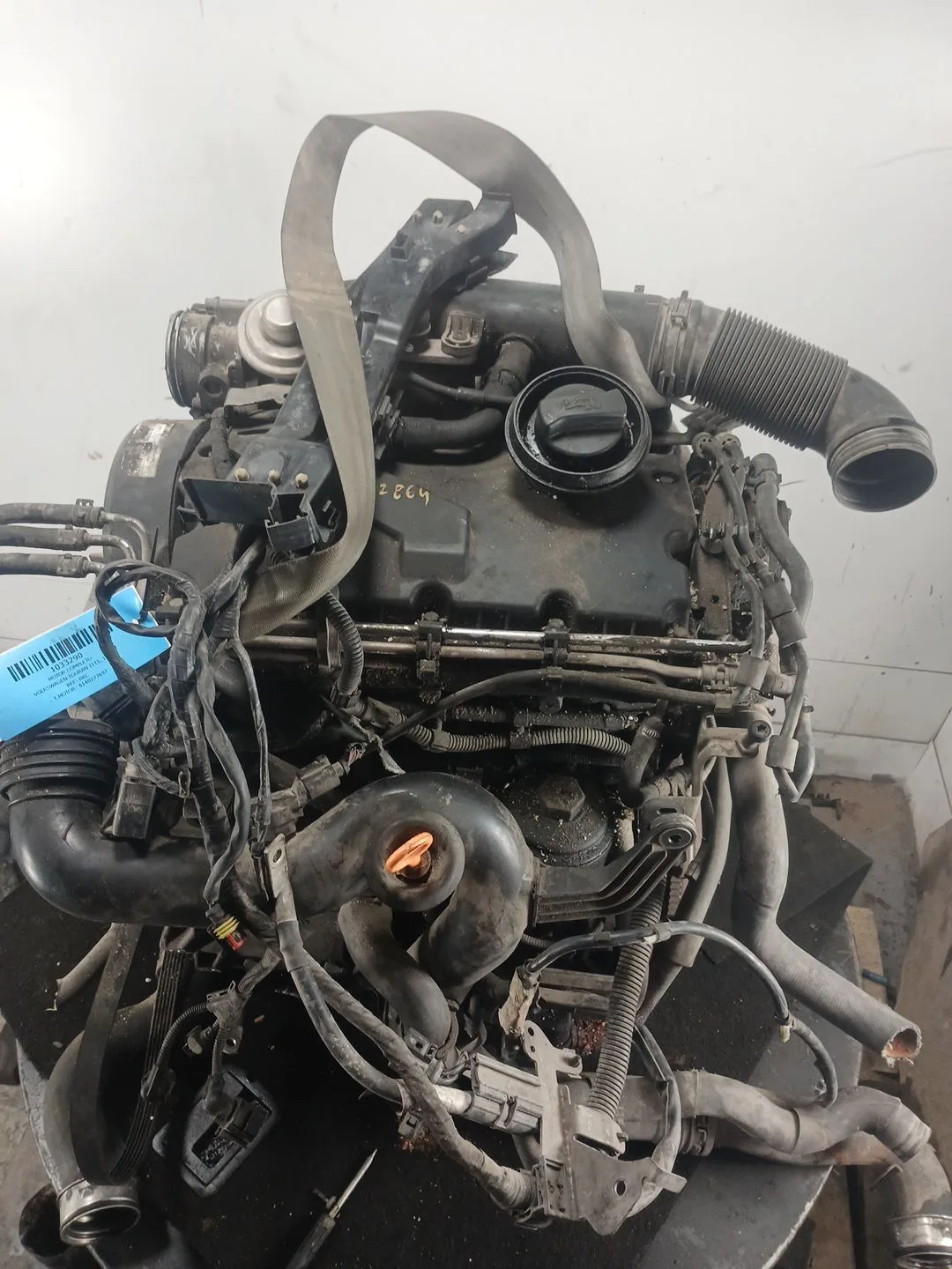 Despiece Motor para Volkswagen Touran (1T1, 1T2)