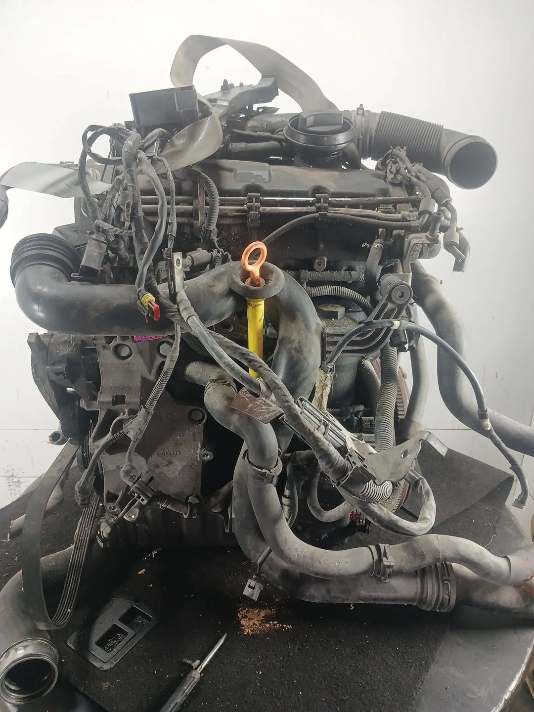 Despiece Motor para Volkswagen Touran (1T1, 1T2)