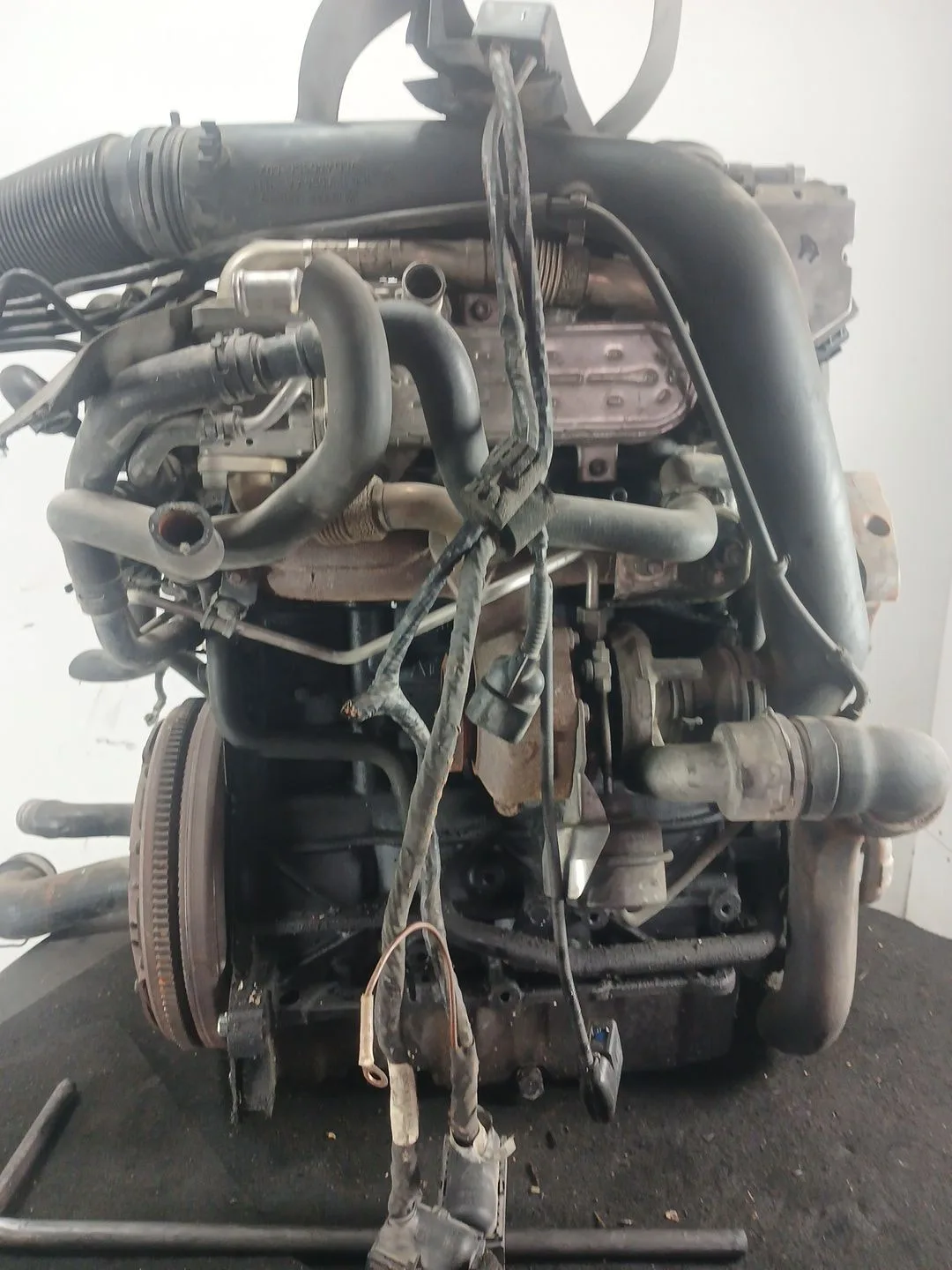 Despiece Motor para Volkswagen Touran (1T1, 1T2)