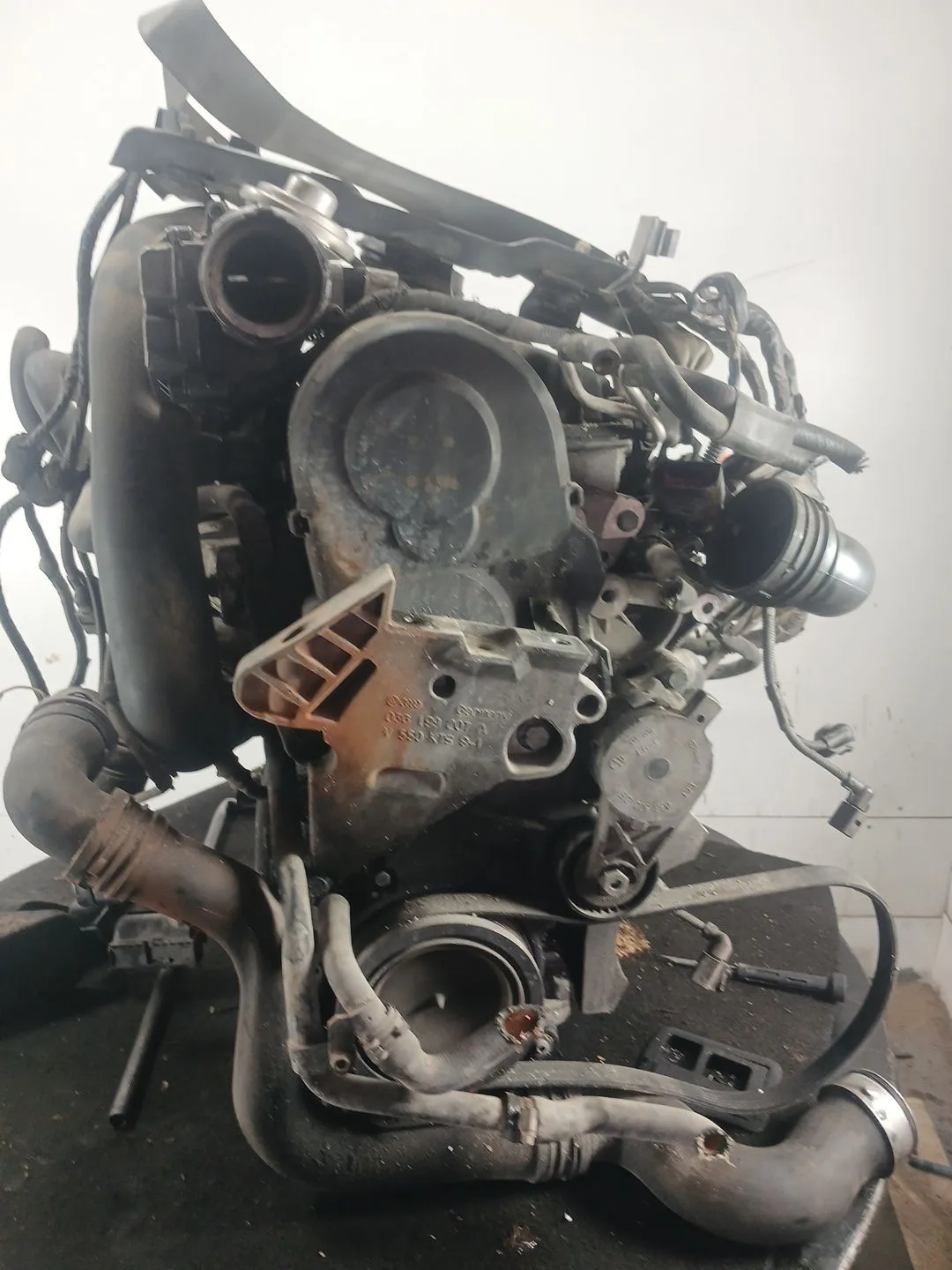 Despiece Motor para Volkswagen Touran (1T1, 1T2)