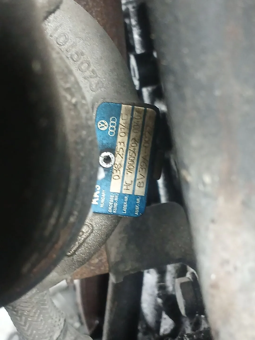 Despiece Motor para Volkswagen Touran (1T1, 1T2)