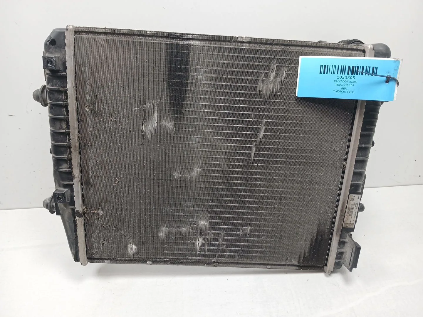 Radiador Agua para Peugeot 108