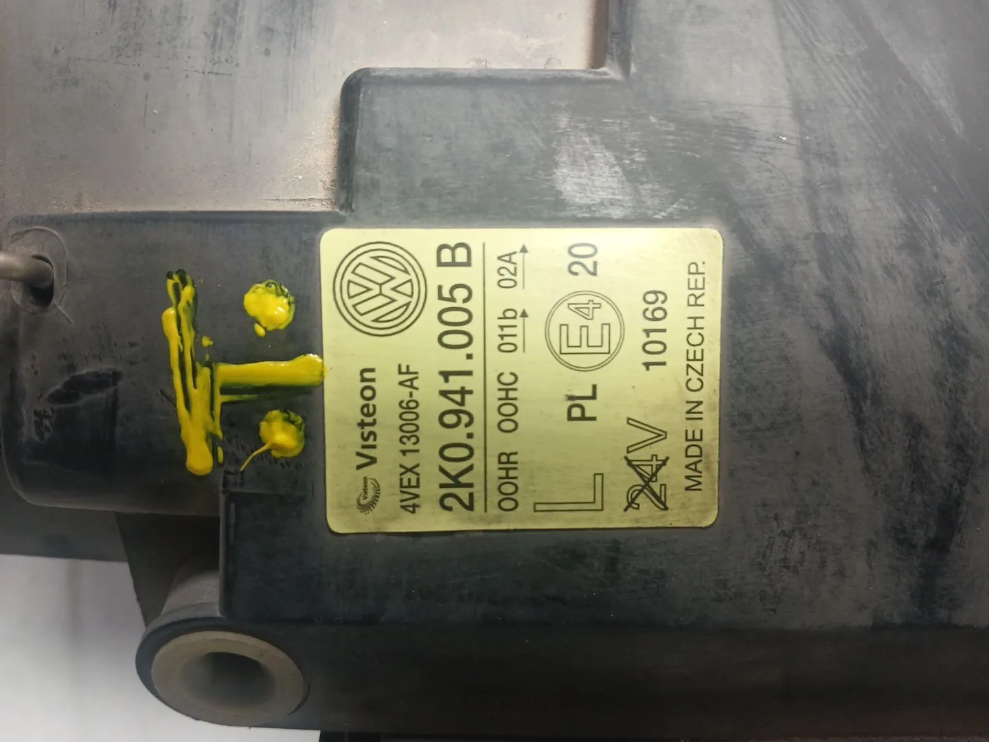 Faro Izquierdo para Volkswagen Touran (1T1, 1T2)