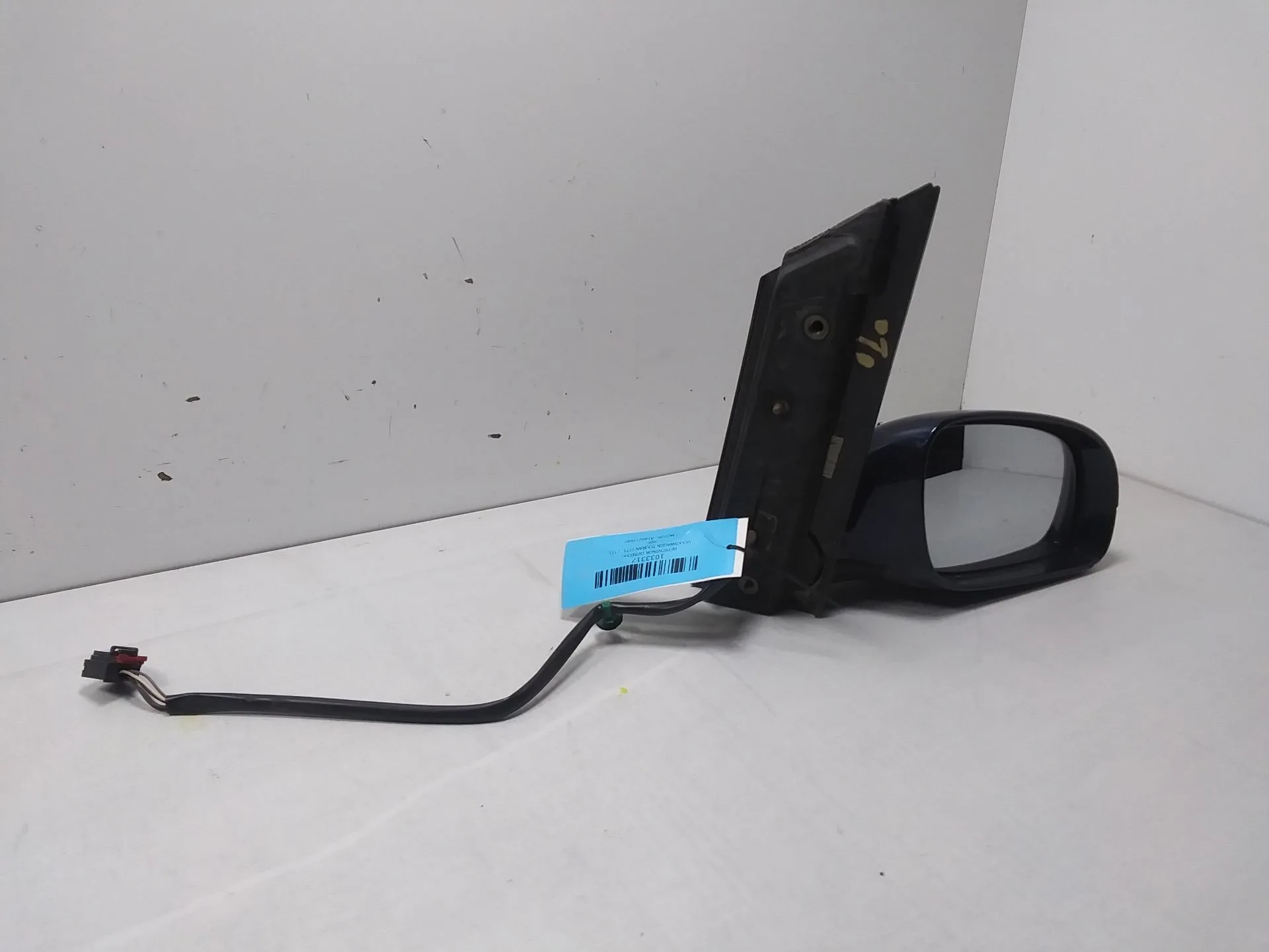 Retrovisor Derecho para Volkswagen Touran (1T1, 1T2)