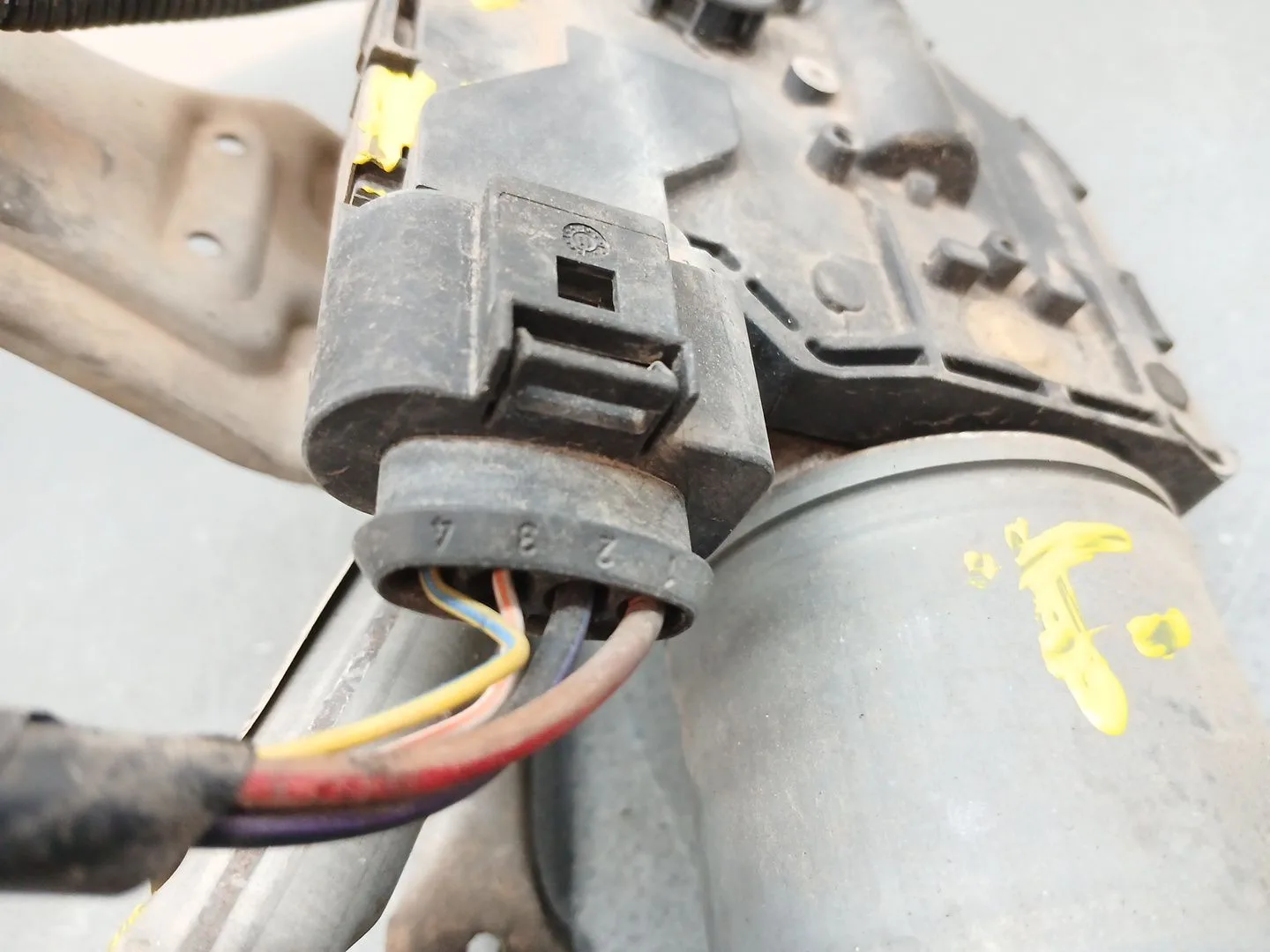 Motor Limpia Delantero para Ford S-Max (Ca1)